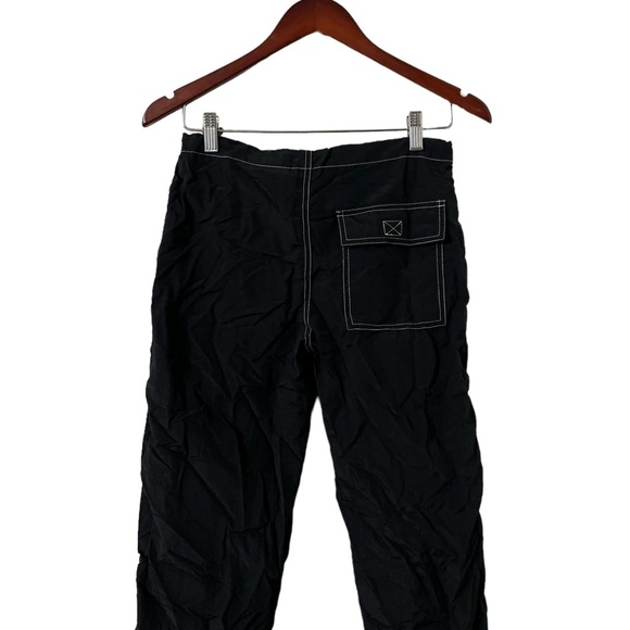 UNIF Nylon Cargo Baggy Y2K Pants Trousers - Picture 6 of 10